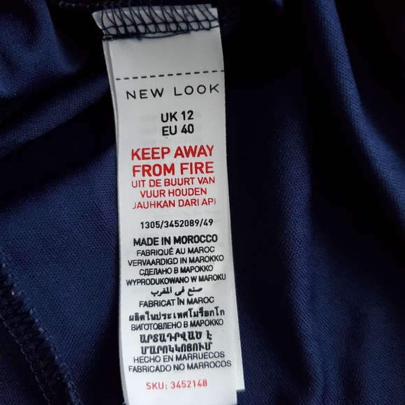 New Look Boho Sleeve Floral Romper, US 8 - Picture 7 of 8